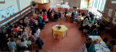 Un culte riche en surprises