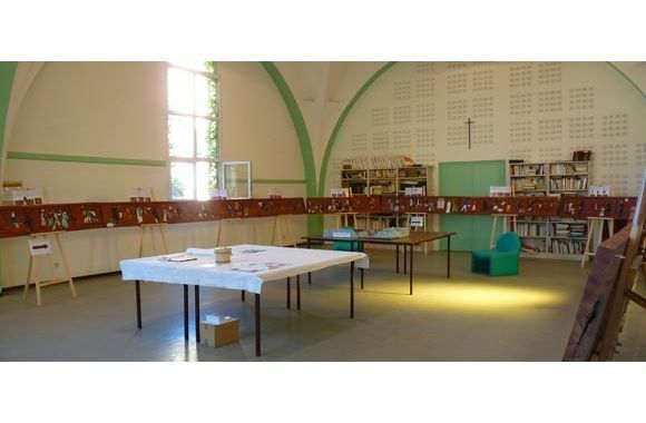 Affluence au temple de Narbonne