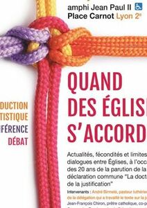 Conférence-débat Quand des Églises s’accordent