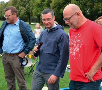 Des chrétiens s’engagent dans la ville
