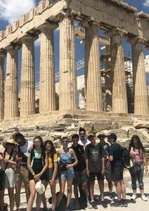 Retour sur le camp régional en Grèce