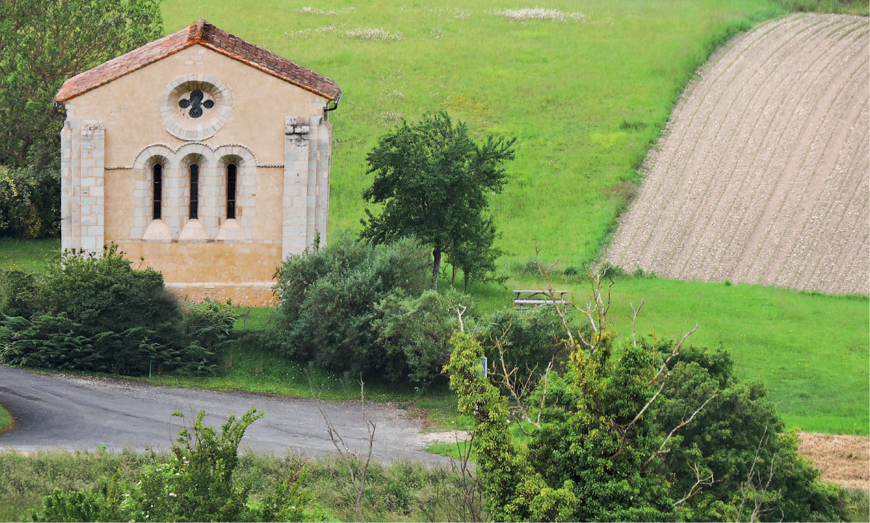 Une petite chapelle, lieu de témoignages