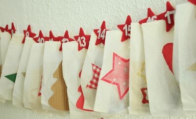 Un calendrier de l’Avent