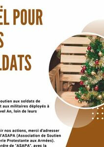 Noël pour nos soldats