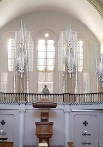 Un nouvel orgue à Montpellier