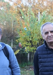 Un pasteur et un prêtre
