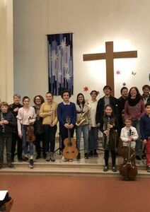 Carte blanche aux musiciens du temple