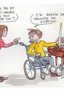 Gérald Delteil : Croire malgré le silence