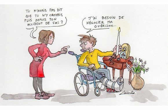 Gérald Delteil : Croire malgré le silence