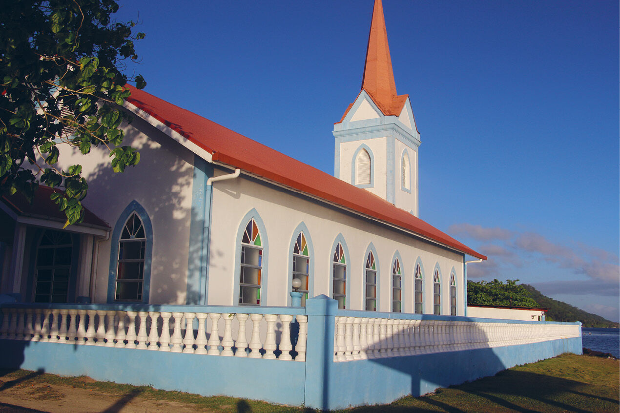 Les protestants en Polynésie