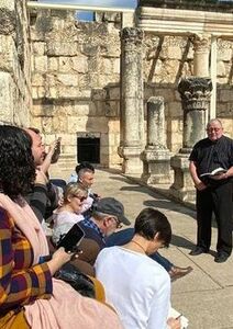 Faire pèlerinage ensemble