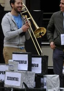 Une  bonne nouvelle,  ça se partage