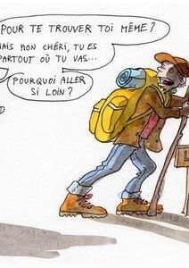 Découvertes de pèlerins