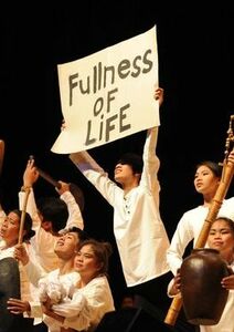 La justice et la paix : un pèlerinage