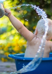 Les baigneuses du bord du Nil