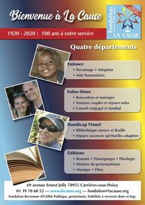 Les 100 ans de la Cause
