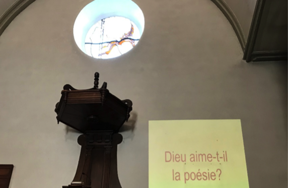 Bible et poésie, association difficile ?