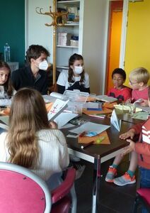 Les dimanches après-midi en famille