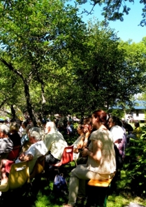 Le jardin monastique