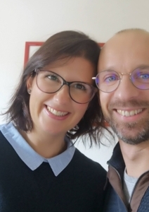 Lucie et Jean Corneglio