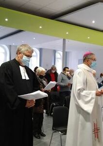 Une célébration de l’unité très priante