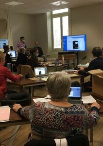 Enfin, nous avons pu nous retrouver !