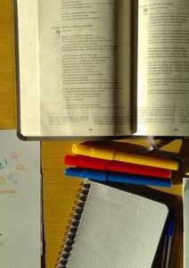 Lire la Bible par courrier