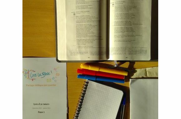 Lire la Bible par courrier