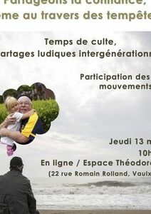 Partageons la confiance