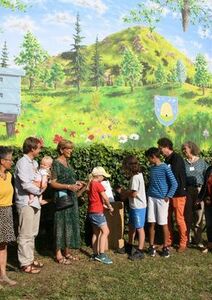 Un temple ouvert aux expositions