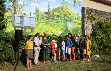 Un temple ouvert aux expositions