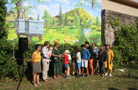 Un temple ouvert aux expositions
