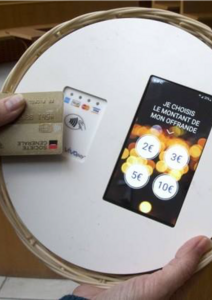 Faire un don avec sa carte bancaire