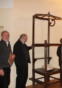 La chaire du Désert du temple de Chalencon