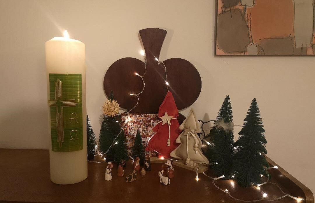 Un parcours lumière de l’avent innovant