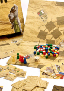 Le jeu de société Kellia