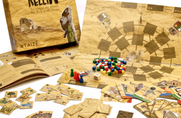 Le jeu de société Kellia