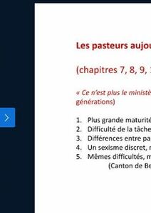 Rencontre régionale autour du ministère