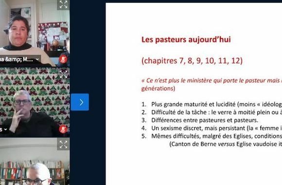 Rencontre régionale autour du ministère