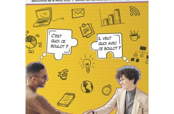 Jeunes, entreprise : partageons nos mondes