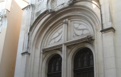 Le temple au loto du patrimoine