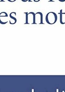 De l’indicible aux mots