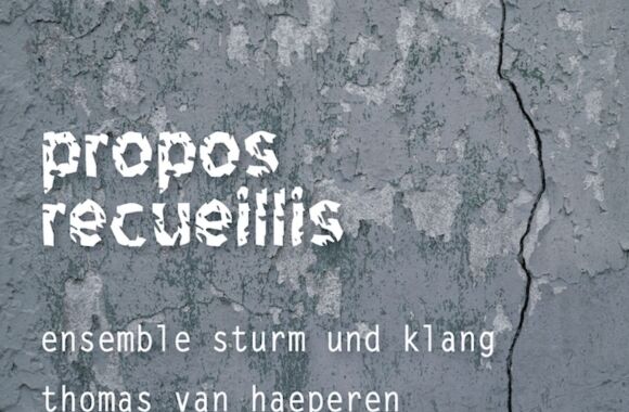 Propos recueillis, Jacques Lenot