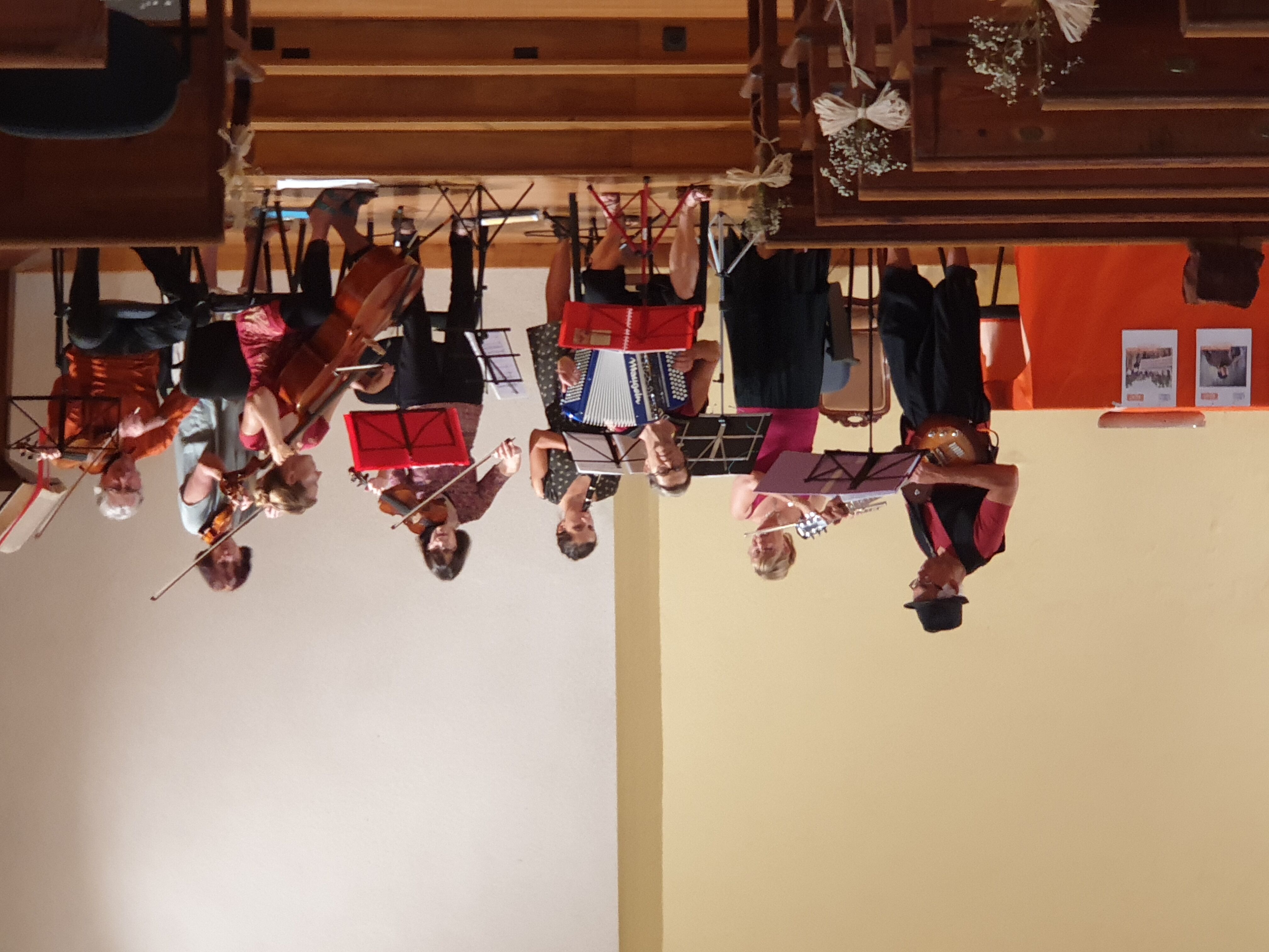 17e Nuit des veilleurs à Dieulefit