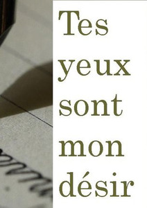 Où il est question des yeux