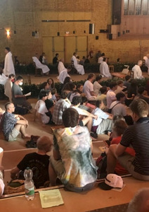 Une journée en liberté