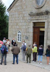 Visite au Chambon-sur-Lignon le 27 août 2022
