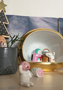 Sobriété de la nativité