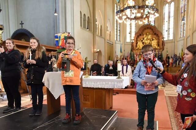 Lumière de la Paix de Bethléem