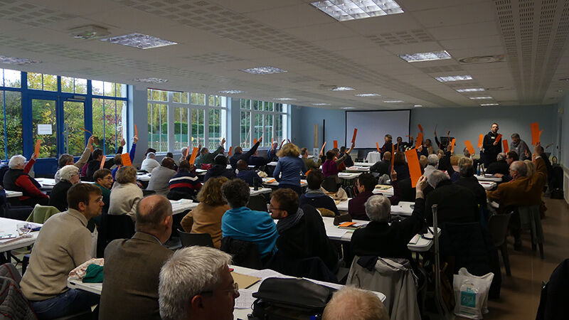 Dixième Synode régional de la Région Nord-Normandie à Criel-sur-Mer